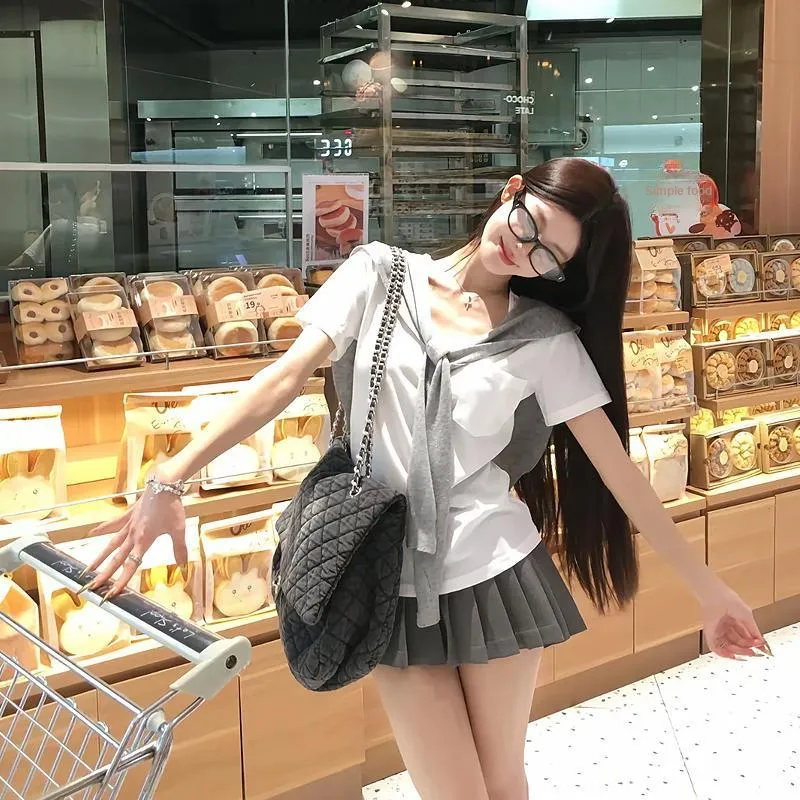 KYKW Two Piece Skirt Sets Women's-2