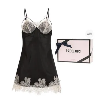 OEING Nightgown Women's Box Black