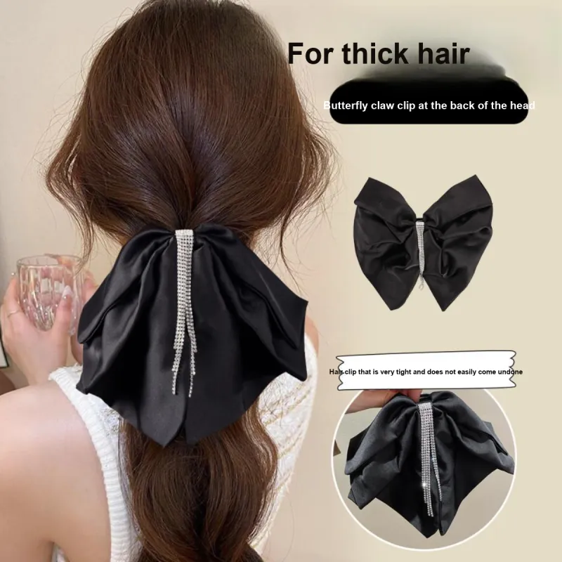 HANYUDIE Acrylic Hair Clips Women's-1