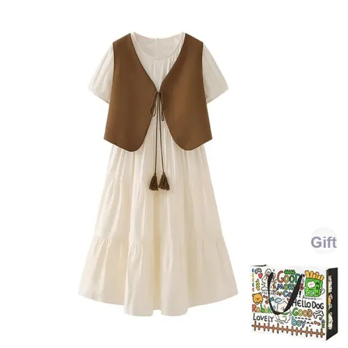 Dippanis Two Piece Skirt Sets Women's
