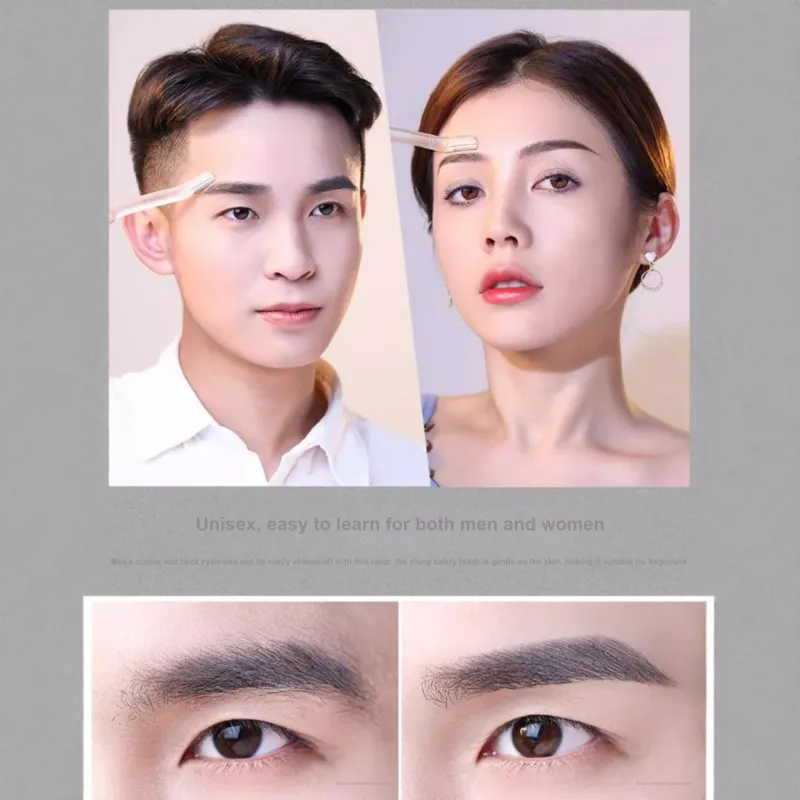 Goodgudi Beginner Set Eyebrow Razor-10