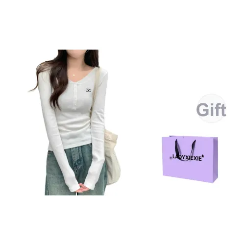 LADYXIEXIE Стандартная T-рубашка Женская