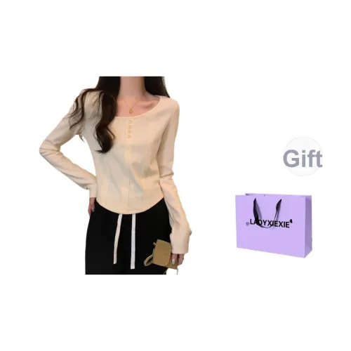 LADYXIEXIE Стандартная T-рубашка Женская