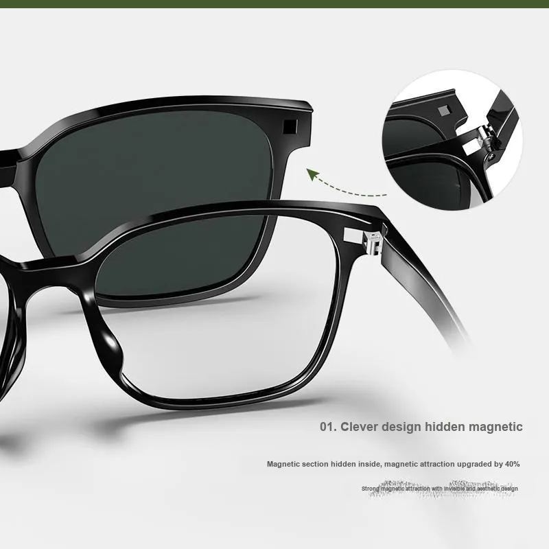 PARIM TR90PPSU Square Sunglasses Unisex-4