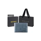Blue Trifold-Anti-Skimming