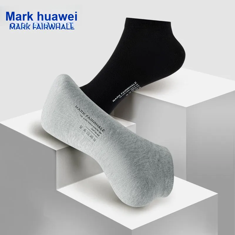 FAIRWHALE Ankle Socks Men's Box 4-Pack-42
