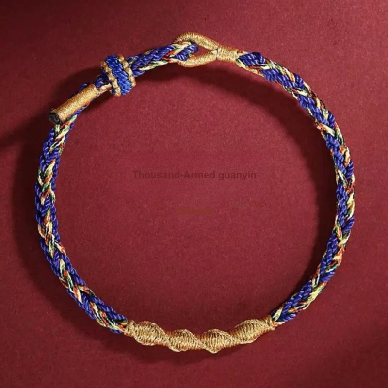 Sima Is Ethereal Fabric Bracelets Unisex-11