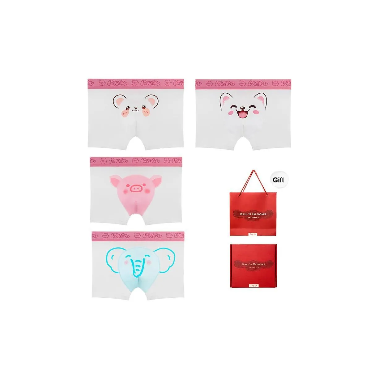 Maiden House Men Underwear Gift Boxes