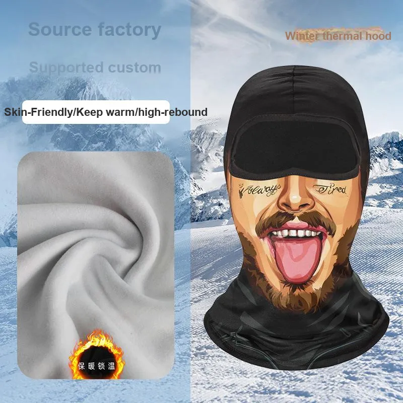 GXT Riding Equipment Cycling Face Mask Everyday Leisure Unisex Dralon One Size-3
