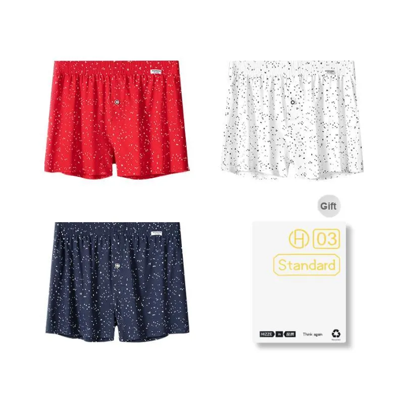 DUINIDESIYU Boxer Shorts Men's 1 Pack-17