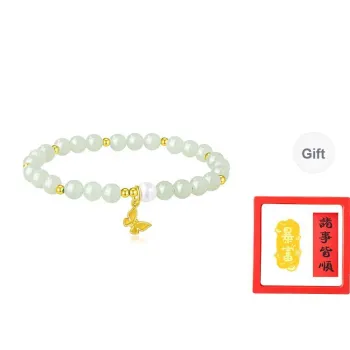 Zheng Tai Fook Chalcedony Bracelets Women's