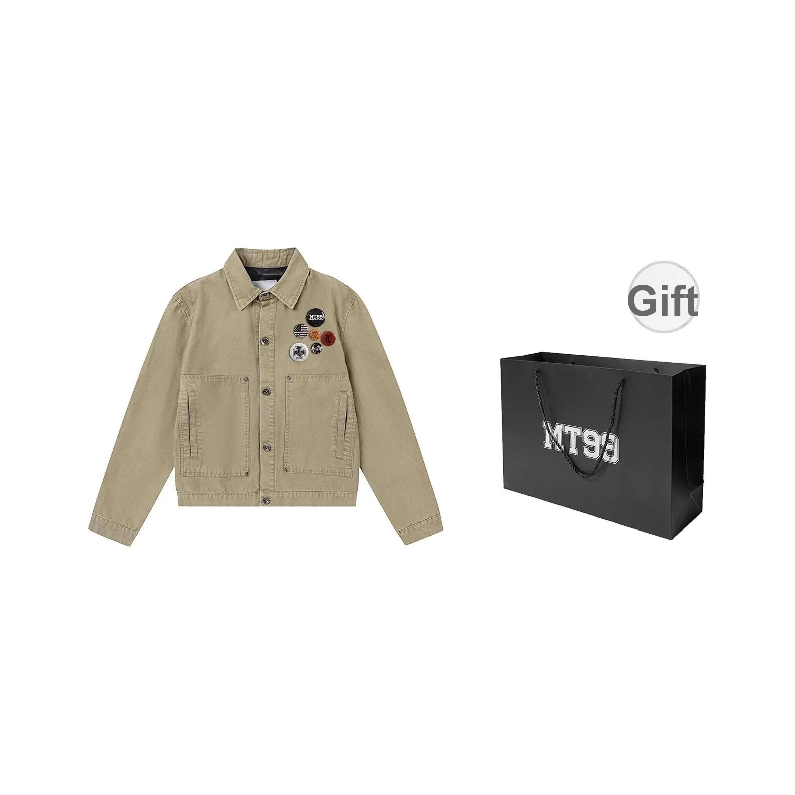 MT99 Denim Jackets Unisex