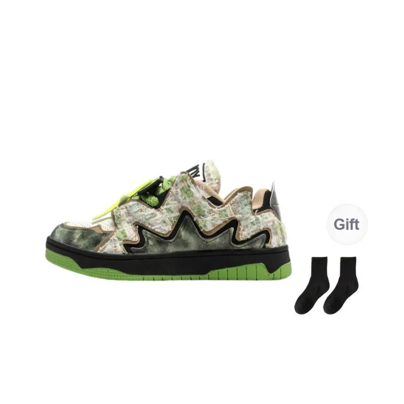 Fawn Miri Thermal, Slip Resistant, And Abrasion Resistant Coverage Low Top Skateboard Shoes Unisex-0