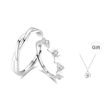 Master Kim Mobius Loop Rings Unisex