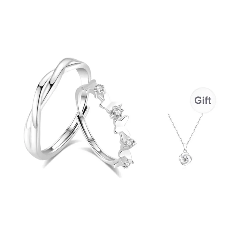Master Kim Mobius Loop Rings Unisex-0