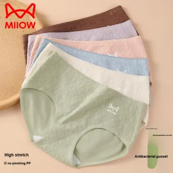 MIIOW Trend Party Series Underpants Women's Shopping Bag Pack