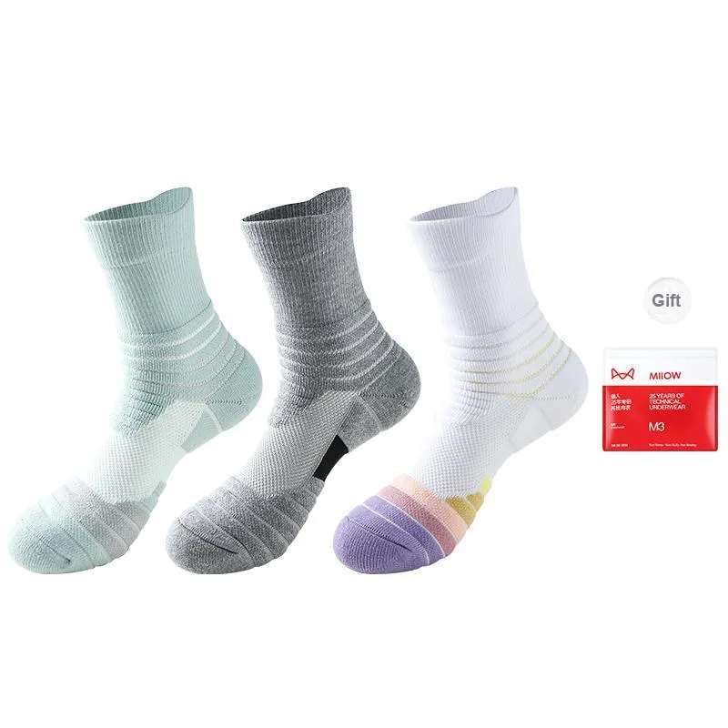 MIIOW Basketball Socks Men's Shopping Bag Combo Set-10