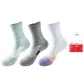 Pink Purple+Lake Green+Light Gray-[3 Pack]
