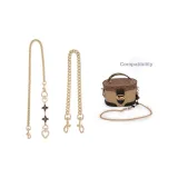 [Crossbody]Four-Leaf Clover Chain 120cm+Decorative Chain 45cm