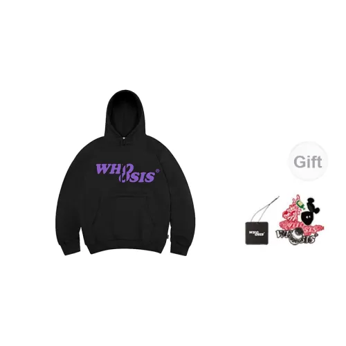 WHOOSIS Loose Casual Unisex Sweatshirt