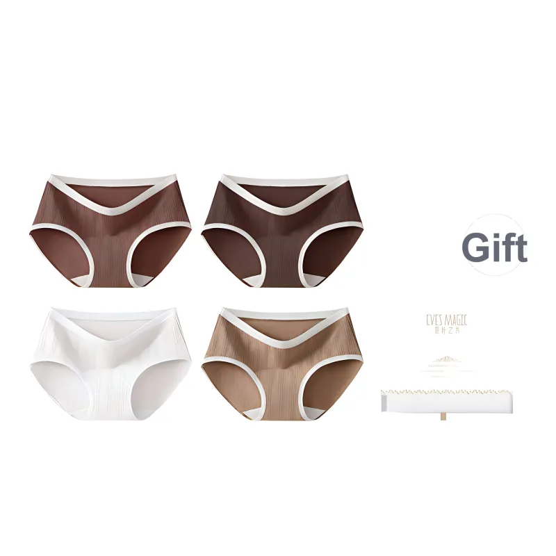 XIA.WA.ZHI.XIU Underpants Women's Box 4 Pack-15