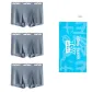 3 Pack (Mist Gray)