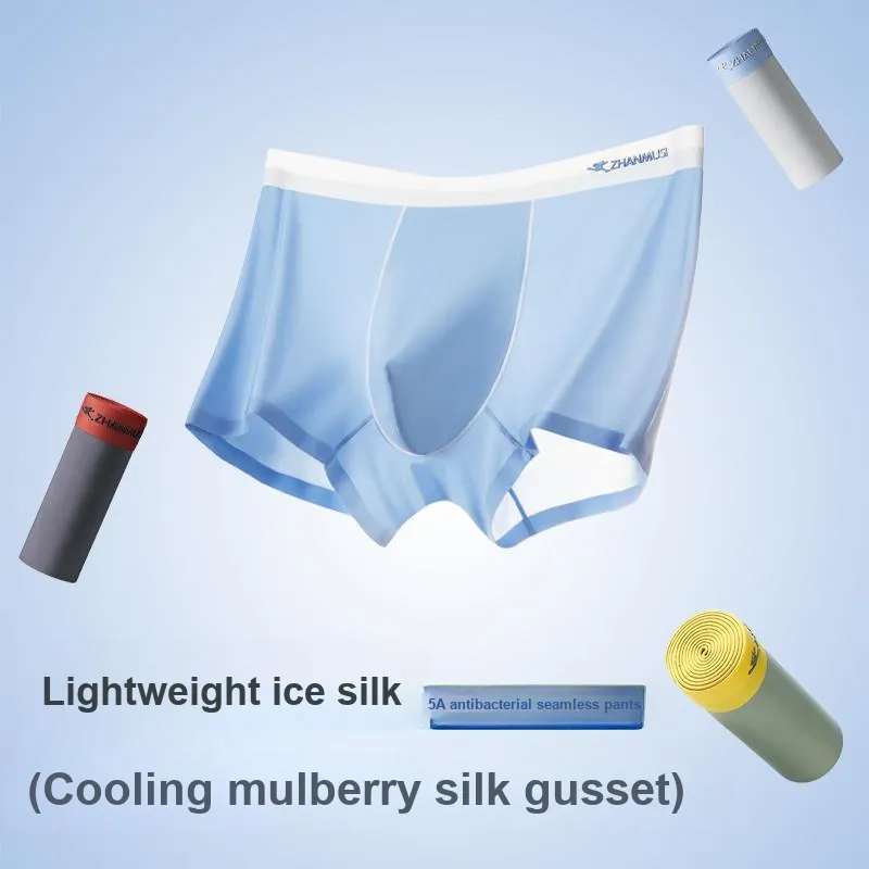 XIA.WA.ZHI.XIU Underpants Men's Box 3 Pack-12