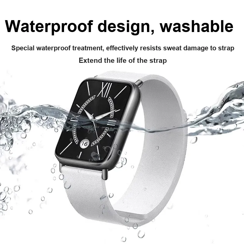 Yu Qing Xiaomi Compatibility Watch Band 22cm Konapi Material-6