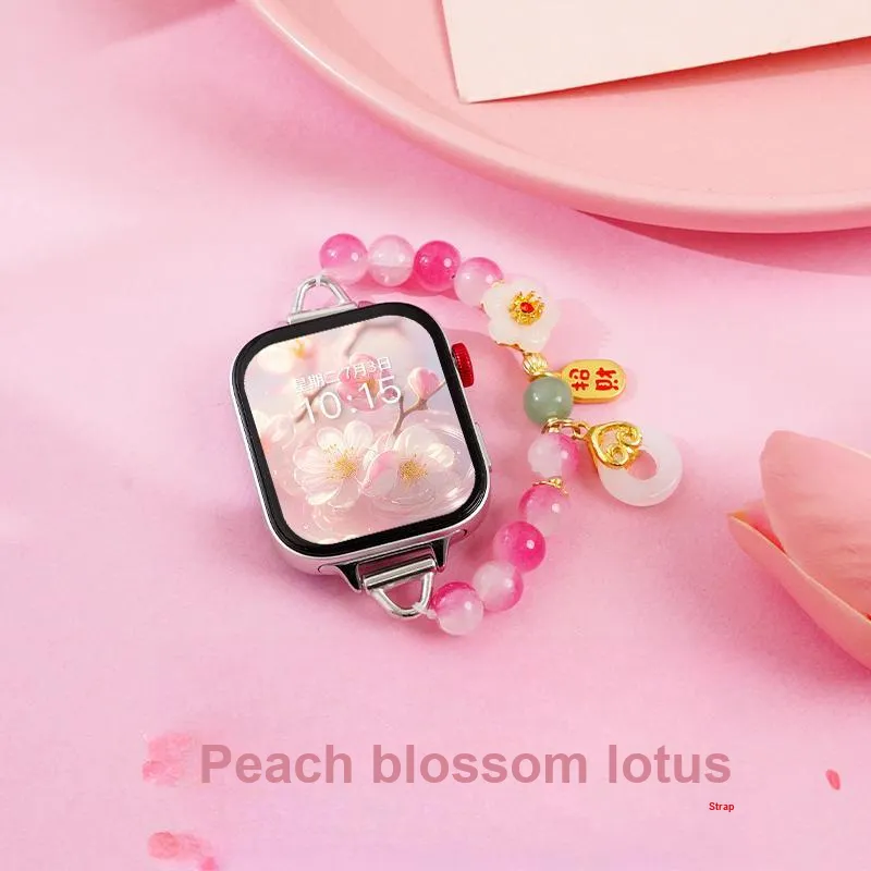 Yu Qing Watch Band Huawei Compatibility Bead Material-1