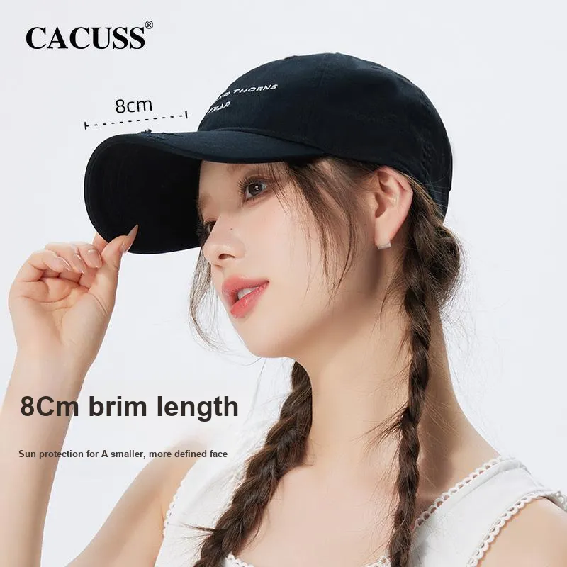 CACUSS Junior 100% Cotton Baseball Caps Unisex-2