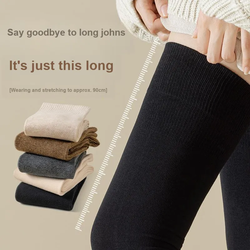 Top Melon Thigh high Socks Women's 2 Pack-30