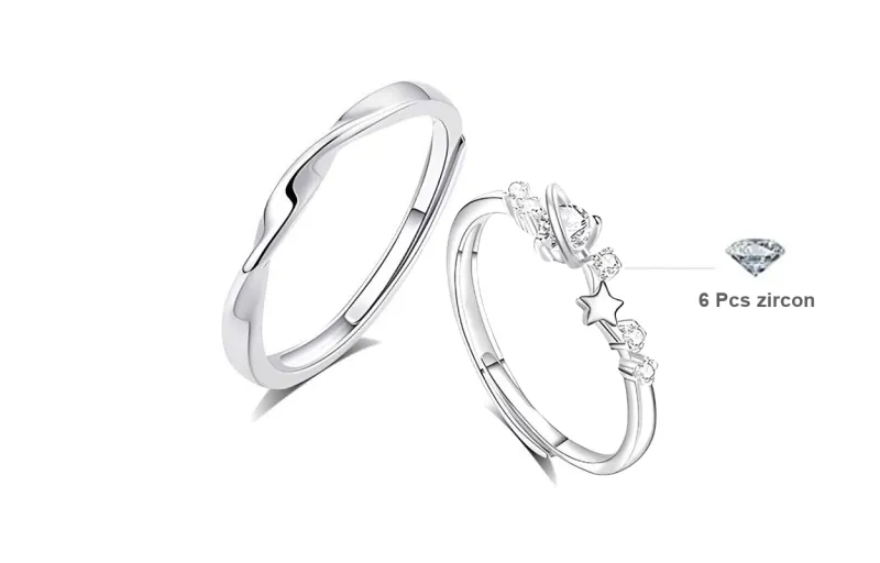 Shang Yinfu Rings Unisex-5