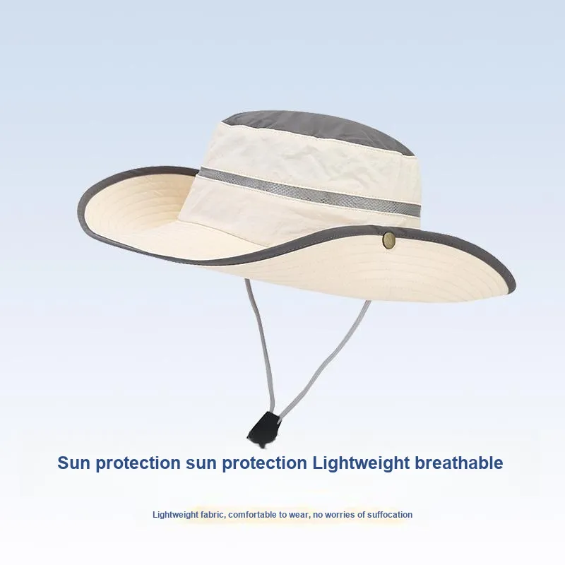 NANJIREN Slim And Lightweight Sun Protection Hats Men's-1