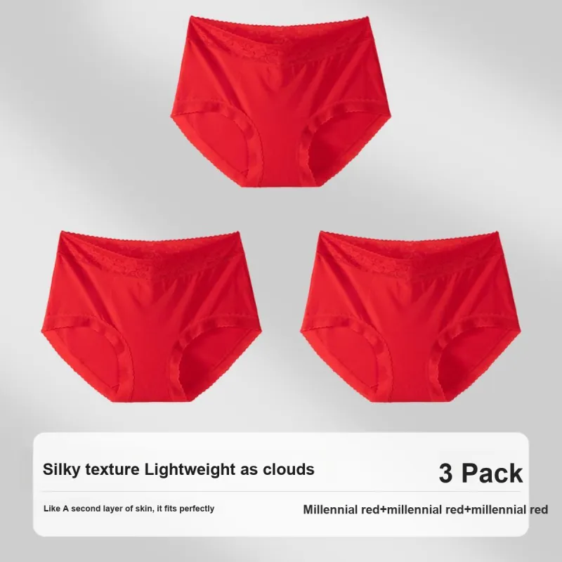 Shuya Underpants Women's 3 Pack-11