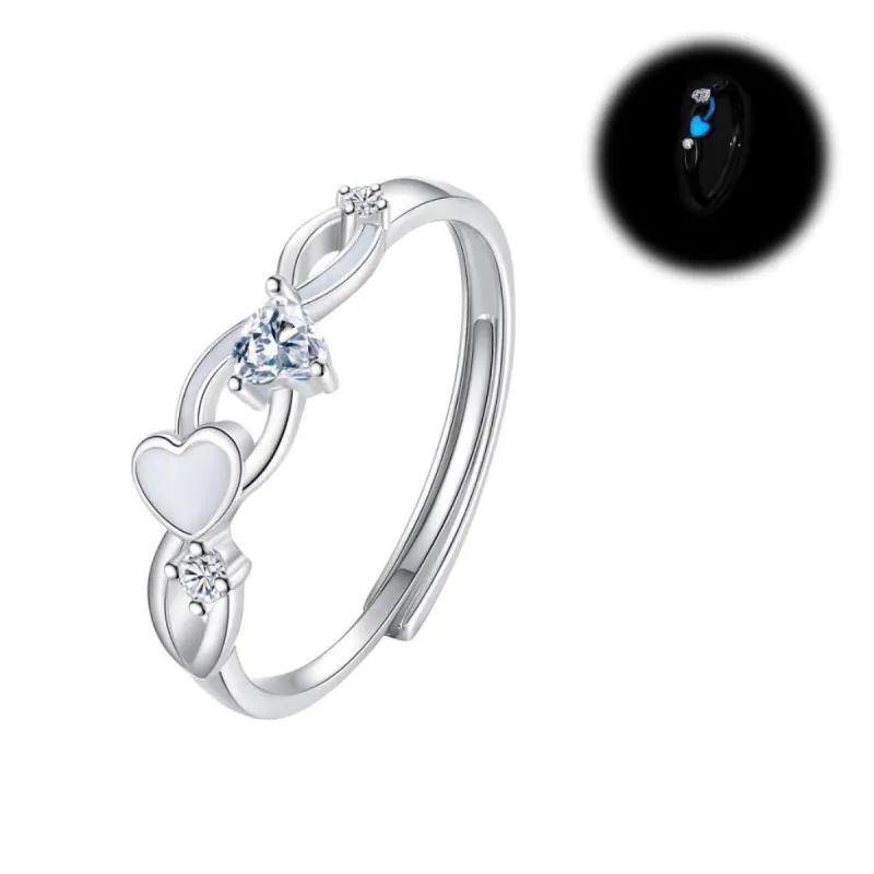 MAGICPOLE 925 Sterling Silver Rings Unisex Silver-1