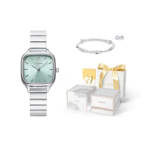 LANZOOM Кварцевый механизм женские часы 25 мм * 25 мм * 6,3 мм синий