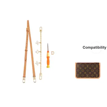 Ingenuity Handmade Metal Alloy Bag Accessory Women's Gold Tone