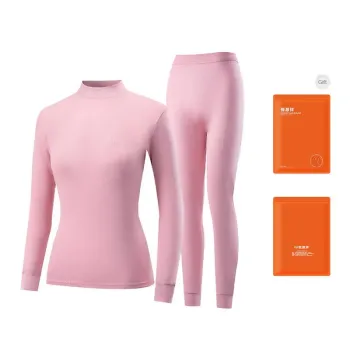 H YXIANG Women's Thermal Sets