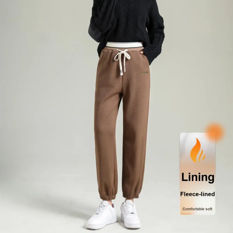 FAWENXIANGZI Casual Pants Women's-15