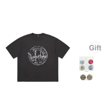 LOVE ME LATER Circle Logo Short Sleeved T Shirts Unisex