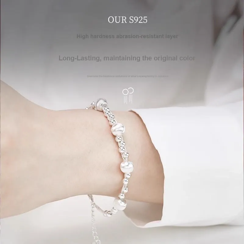 Regalrose 925 Sterling Silver Bracelets Women's-3