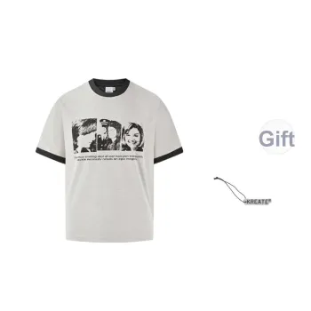 KREATE T Shirts Unisex Light Gray