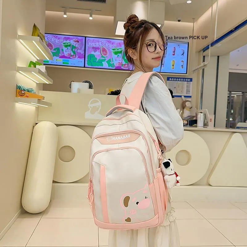 Vack Nylon Backpack Regular Unisex Multicolor-20