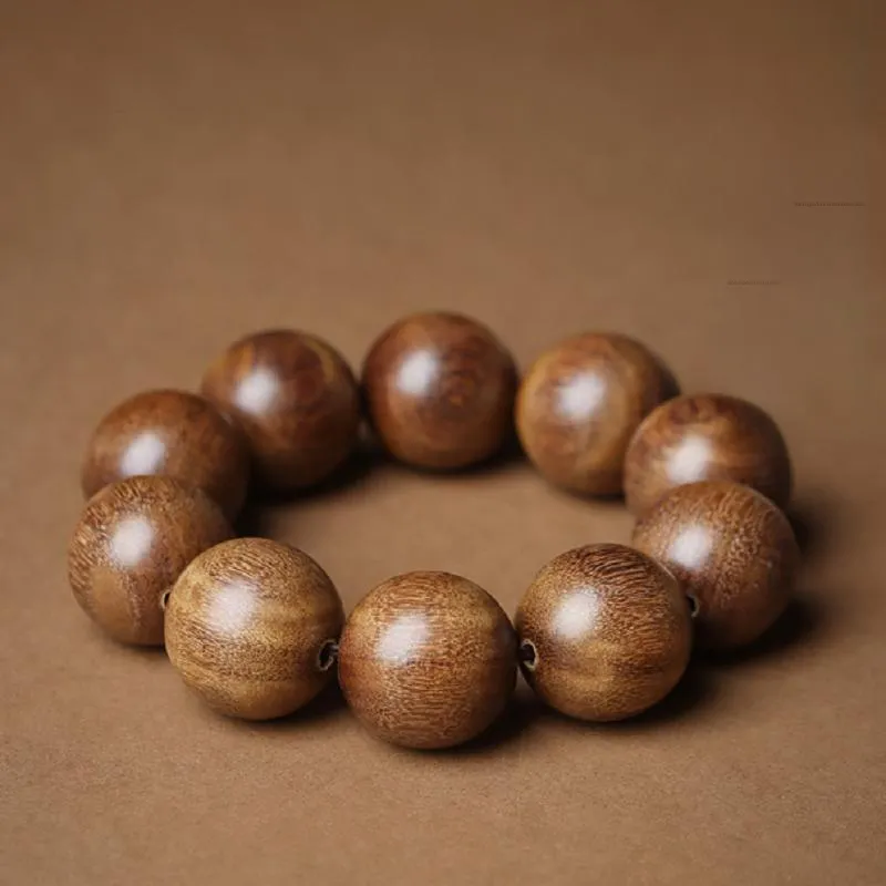 SHIZEDI Sandalwood Wooden Bracelets Unisex-1
