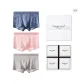 3 Pack[Gray Blue+Light Gray+Pink]