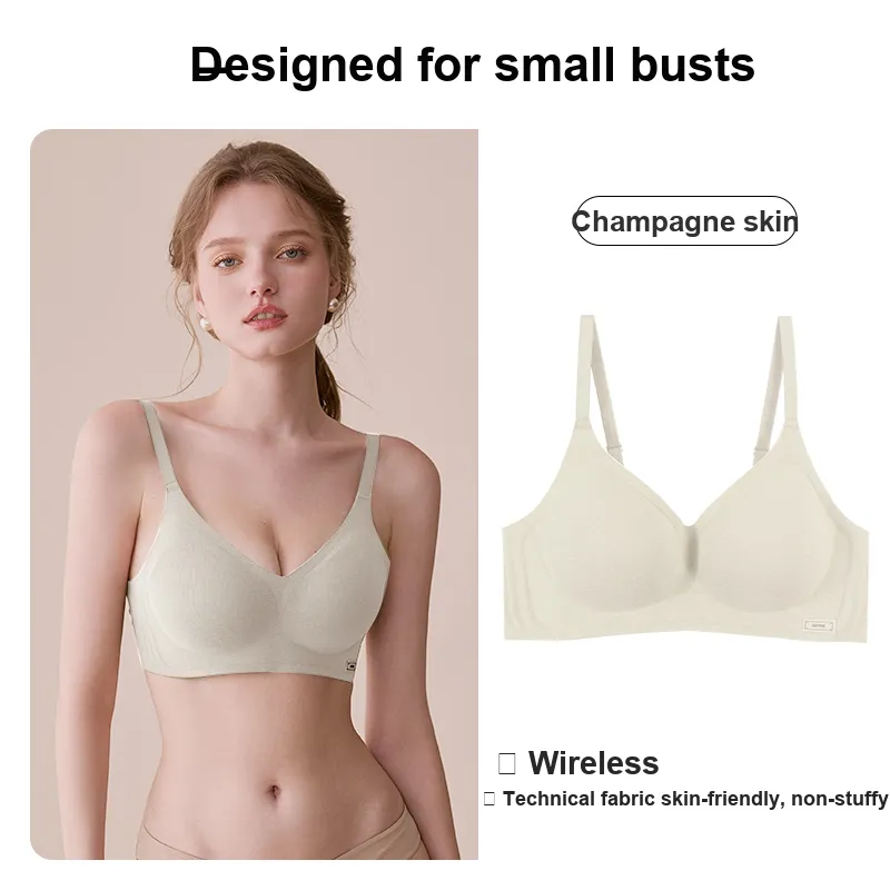 GORRENNO Women's Bras-8