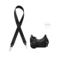 Black Wide Strap Width: 3.5cm (Length 100cm)