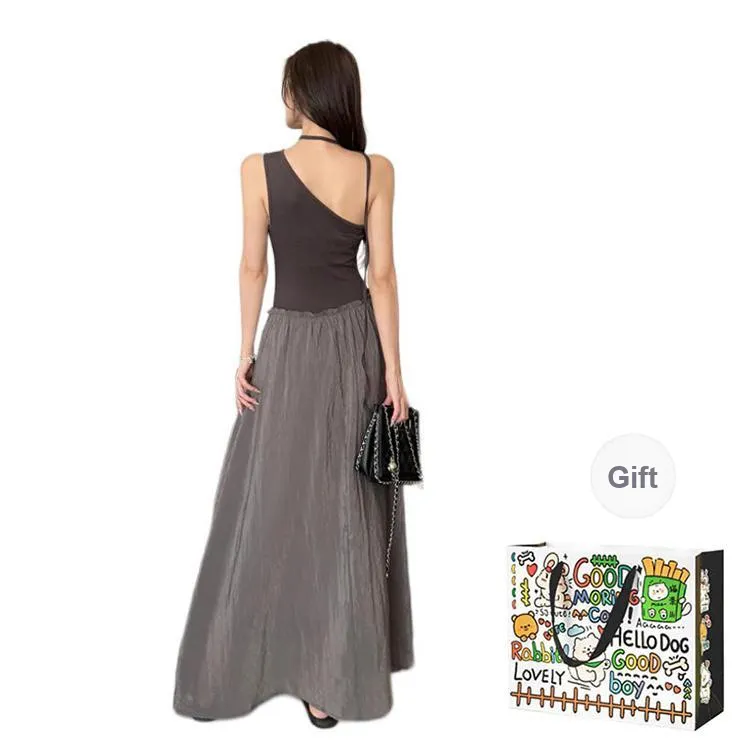 BVODE Sleeveless Dresses Women's Dress Shopping Bag-1