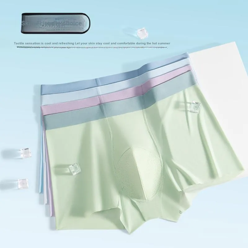 XIA.WA.ZHI.XIU Underpants Men's Shopping Bag 5 Pack-9