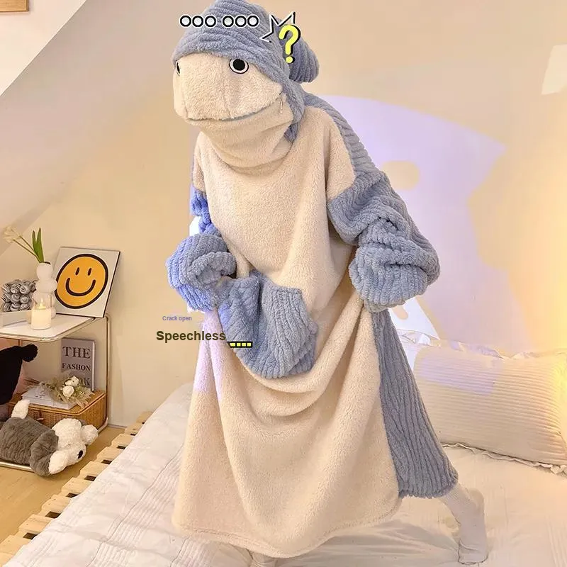 V&A Morris Unisex Bath Robes-12